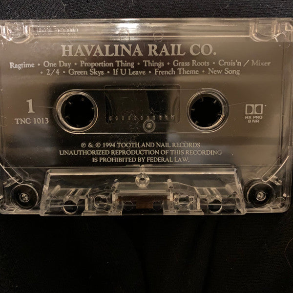 Havalina Rail Co. : Havalina Rail Co. (Cass, Album)
