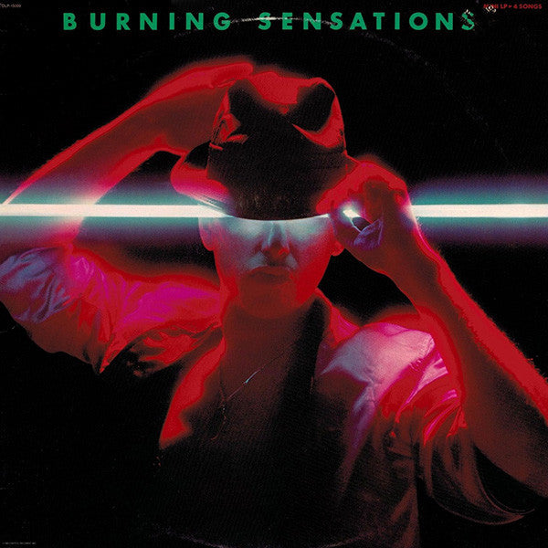 Burning Sensations : Burning Sensations (12", MiniAlbum)