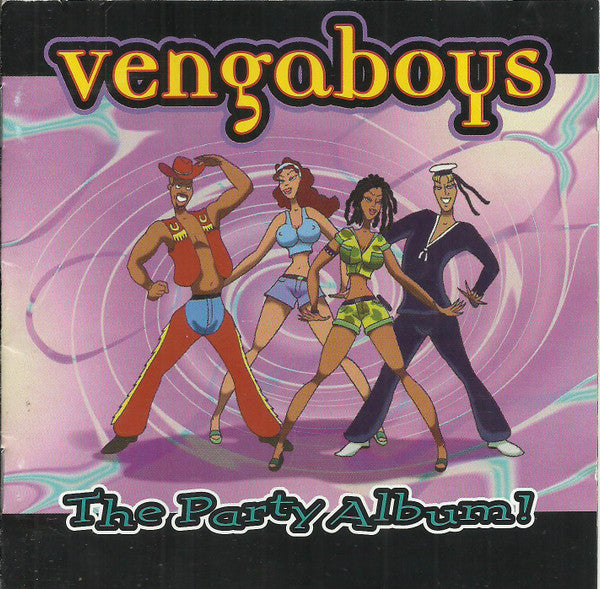 Vengaboys : The Party Album! (CD, Album)