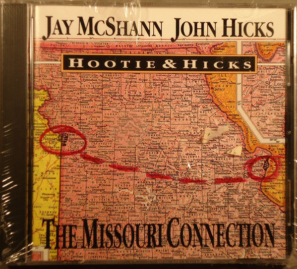 Jay McShann, John Hicks : The Missouri Connection (CD, Album)