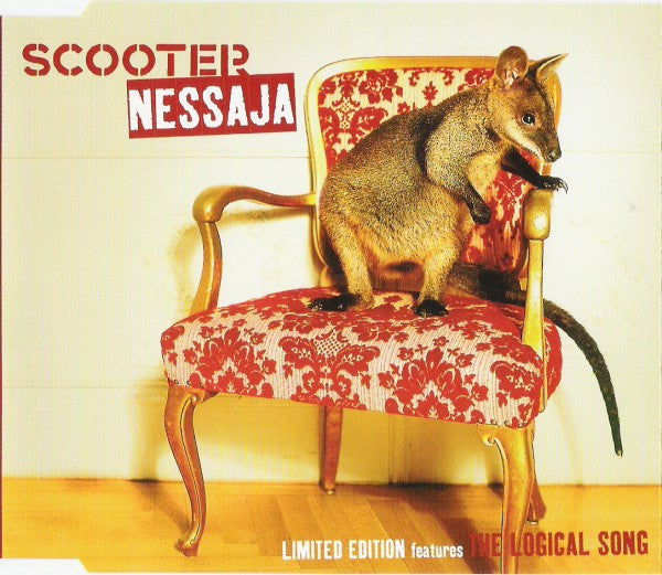 Scooter : Nessaja (CD, Single, Ltd)