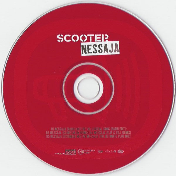 Scooter : Nessaja (CD, Single, Ltd)