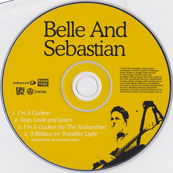 Belle & Sebastian : I'm A Cuckoo (CD, Maxi, Enh)