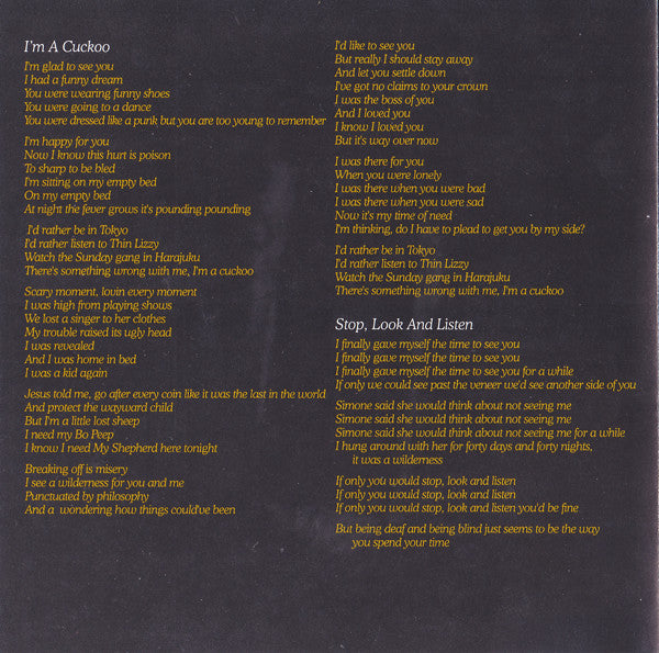 Belle & Sebastian : I'm A Cuckoo (CD, Maxi, Enh)