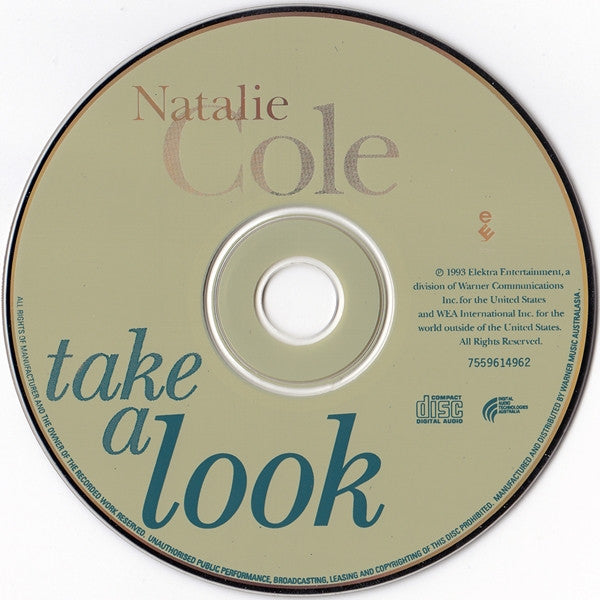 Natalie Cole : Take A Look (CD, Album)
