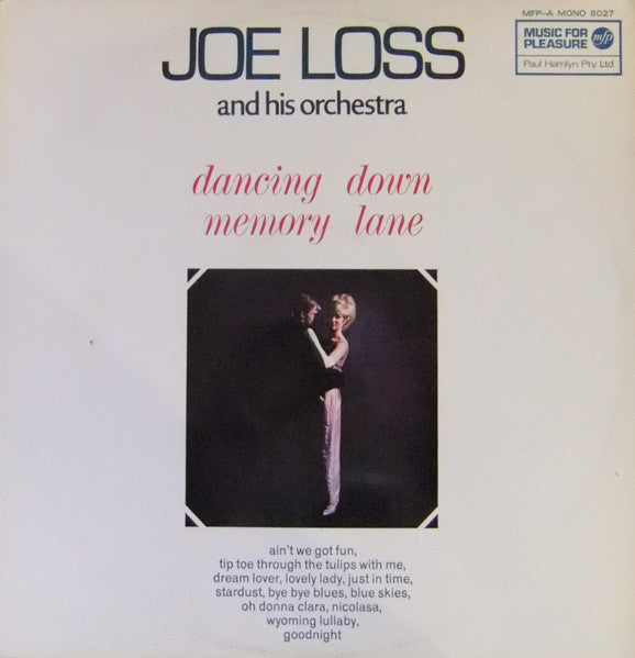 Joe Loss And His Orchestra* : Dancing Down Memory Lane (LP, Mono)