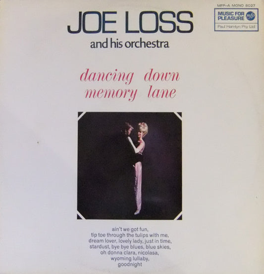 Joe Loss And His Orchestra* : Dancing Down Memory Lane (LP, Mono)