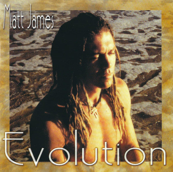 Matt James (8) : Evolution (CD, Album)