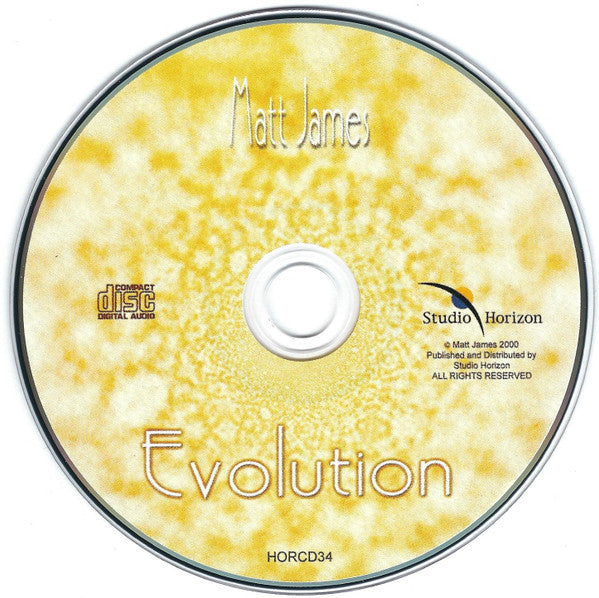 Matt James (8) : Evolution (CD, Album)
