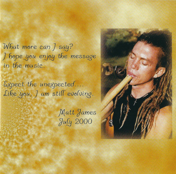 Matt James (8) : Evolution (CD, Album)