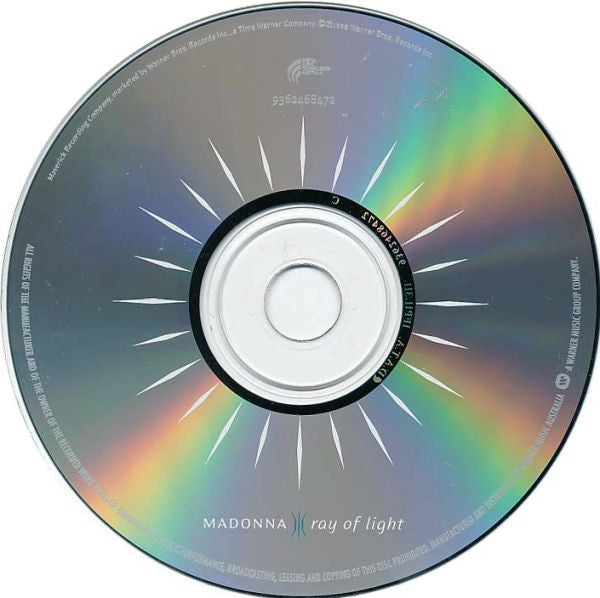 Madonna : Ray Of Light (CD, Album)