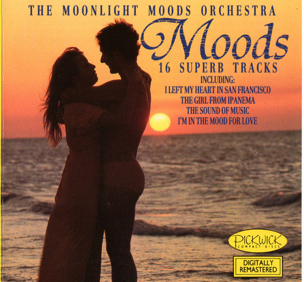 The Moonlight Moods Orchestra : Moods (CD, Album)