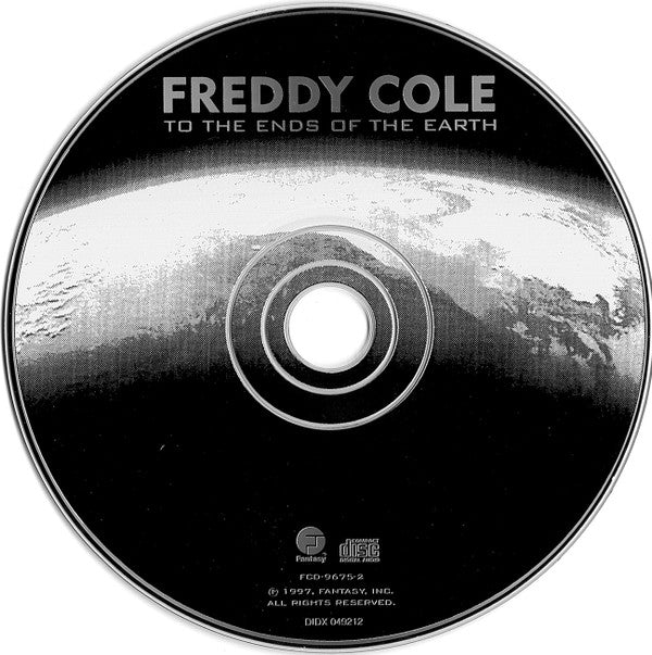 Freddy Cole : To The Ends Of The Earth (CD, Album)