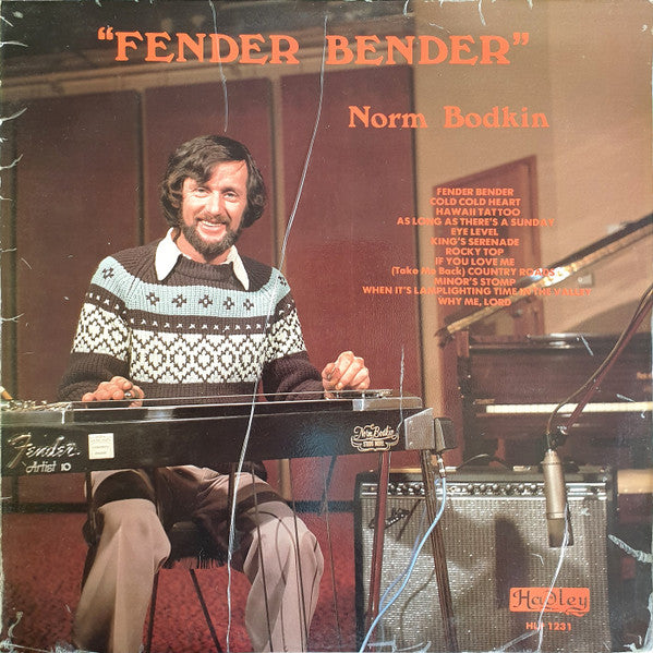 Norm Bodkin : Fender Bender (LP, Album)