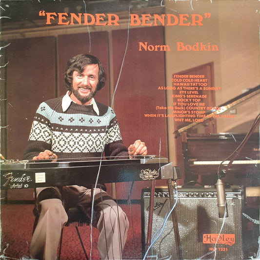 Norm Bodkin : Fender Bender (LP, Album)