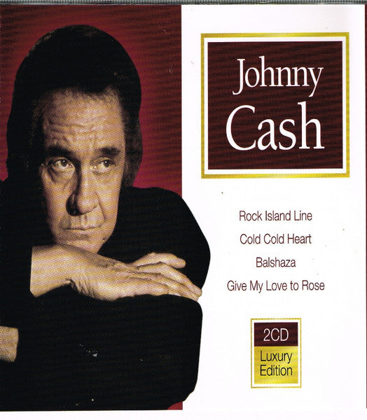 Johnny Cash : Johnny Cash (2xCD, Comp)