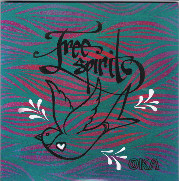 OKA : Free Spirits (CD, Album)