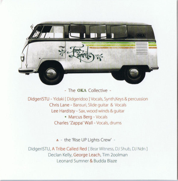 OKA : Free Spirits (CD, Album)