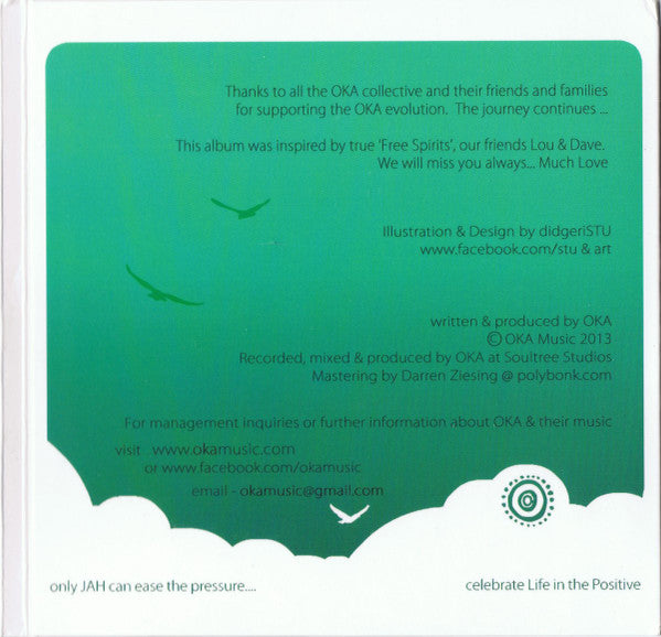 OKA : Free Spirits (CD, Album)