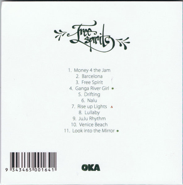 OKA : Free Spirits (CD, Album)