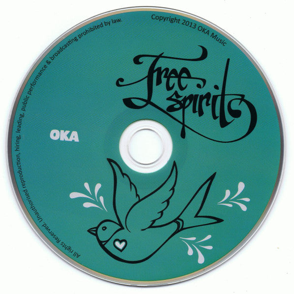 OKA : Free Spirits (CD, Album)
