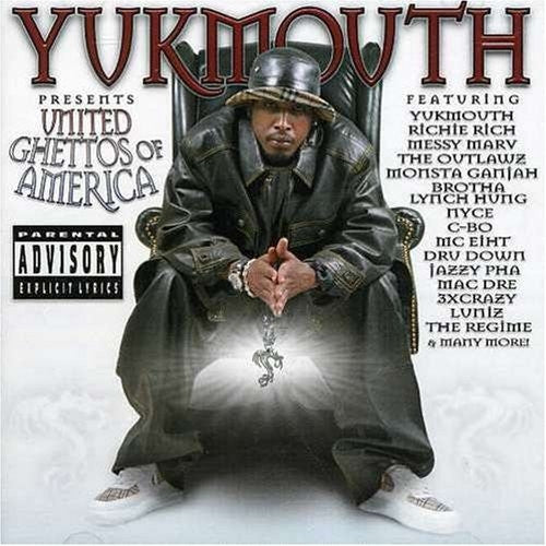 Yukmouth : United Ghettos Of America (CD, Album)