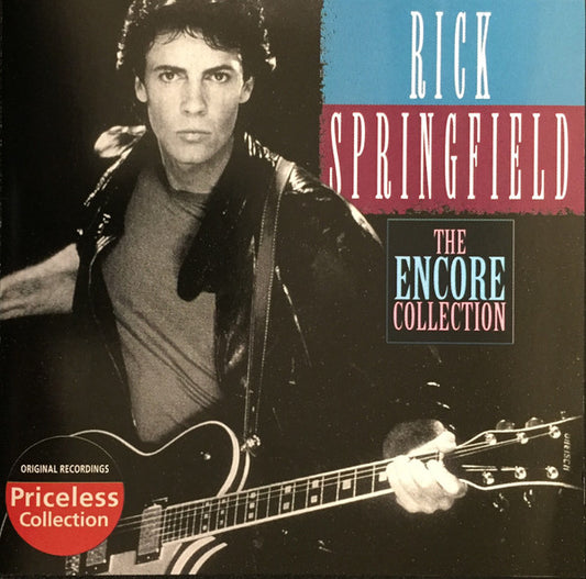 Rick Springfield : The Encore Collection (CD, Comp, RE)