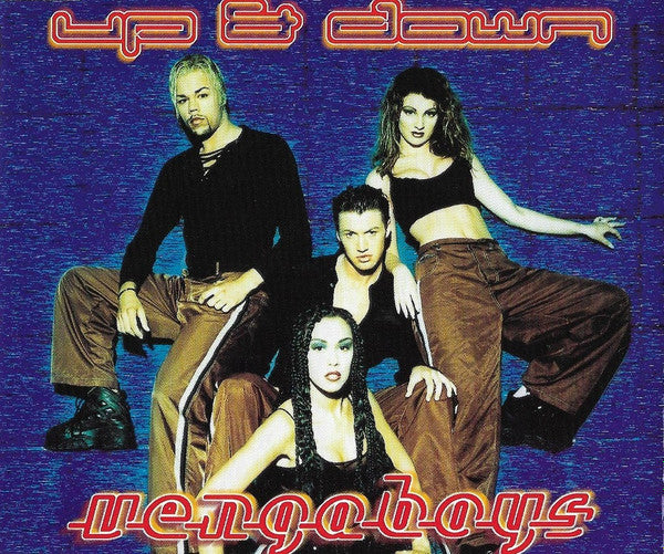 Vengaboys : Up & Down (CD, Maxi)