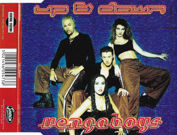 Vengaboys : Up & Down (CD, Maxi)