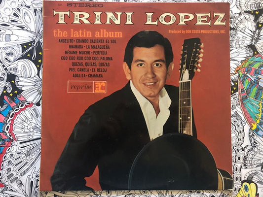 Trini Lopez : The Latin Album (LP, Album)