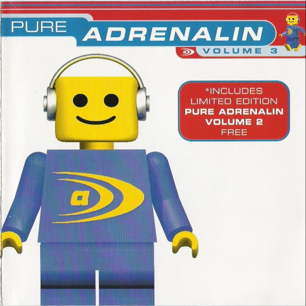 Various : Pure Adrenalin Volume 3 (2xCD, Comp, Ltd)