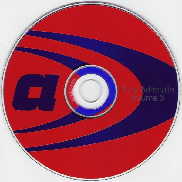 Various : Pure Adrenalin Volume 3 (2xCD, Comp, Ltd)
