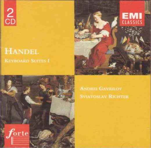 Georg Friedrich Händel - Andrei Gavrilov, Sviatoslav Richter : Keyboard Suites I (2xCD)