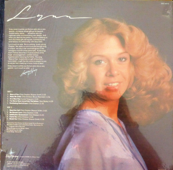 Lynn Sutter : Everlasting Kind of Love (LP, Album)