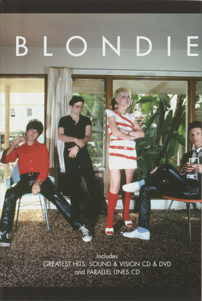Blondie : Greatest Hits: Sound & Vision CD & DVD And Parallel Lines CD (CD, Comp + CD, Album, RE + DVD-V, NTSC + Box, Comp)