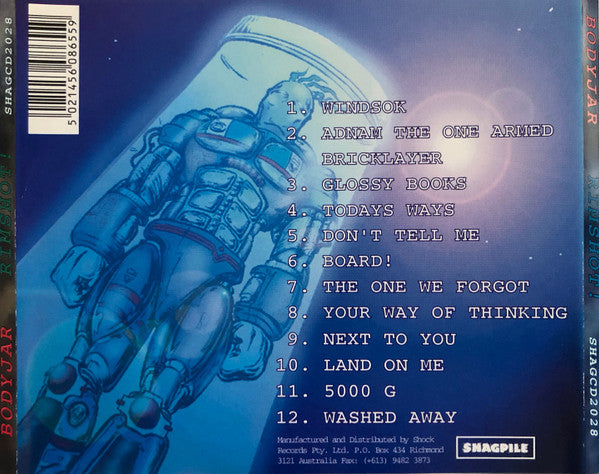 Bodyjar : Rimshot (CD, Album)