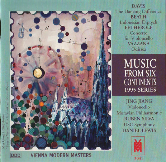 Glen Roger Davis, Betty Beath, David Fetherolf, Anthony Vazzana : Music From Six Continents: 1995 Series (CD, Album)