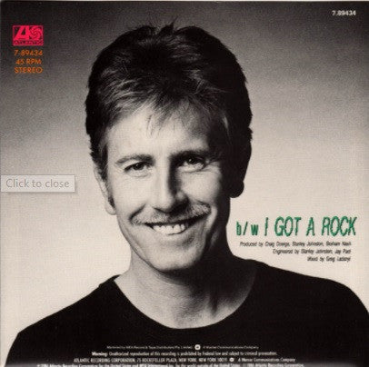 Graham Nash : Innocent Eyes (7", Single)