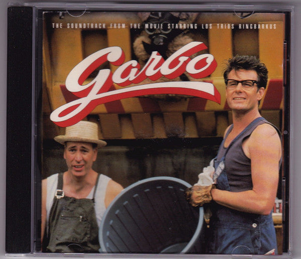 Various : Garbo (The Soundtrack From The Movie Starring Los Trios Ringbarkus) (CD, Album)