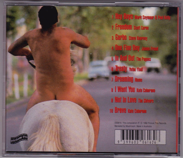 Various : Garbo (The Soundtrack From The Movie Starring Los Trios Ringbarkus) (CD, Album)