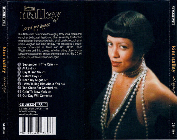 Kim Nalley : Need My Sugar (CD, Album)