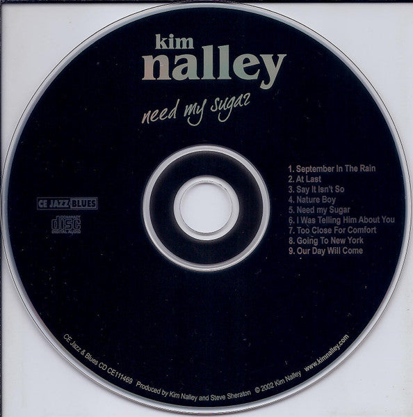 Kim Nalley : Need My Sugar (CD, Album)