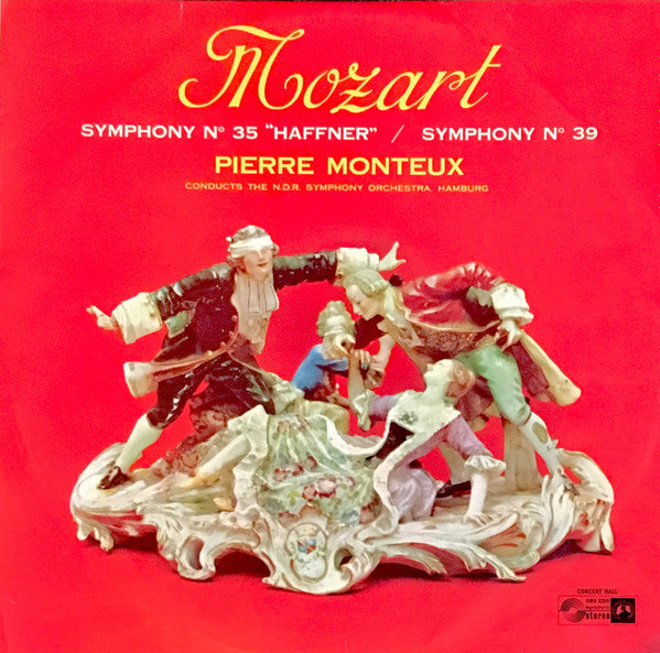 Mozart*, Pierre Monteux, The N.D.R. Symphony Orchestra, Hamburg* : Symphony No. 35 "Haffner" / Symphony No. 39 (LP)