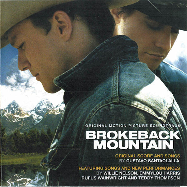 Gustavo Santaolalla : Brokeback Mountain (Original Motion Picture Soundtrack) (CD, Album)