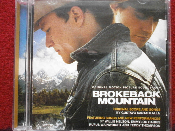 Gustavo Santaolalla : Brokeback Mountain (Original Motion Picture Soundtrack) (CD, Album)