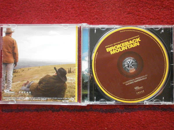 Gustavo Santaolalla : Brokeback Mountain (Original Motion Picture Soundtrack) (CD, Album)