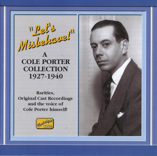 Cole Porter : Let's Misbehave! (A Cole Porter Collection, 1927-1940) (CD, Comp)