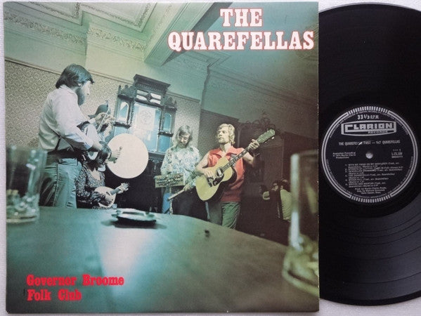 The Quarefellas : Governor Broome Folk Club (LP)