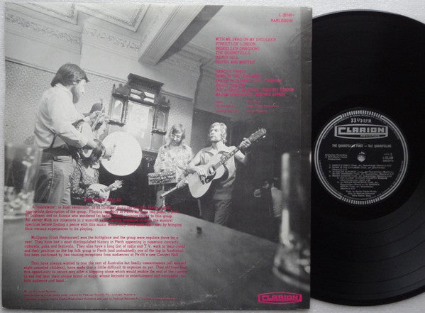 The Quarefellas : Governor Broome Folk Club (LP)