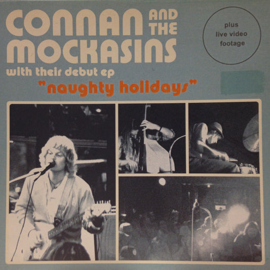 Connan And The Mockasins : Naughty Holidays (CD, EP)